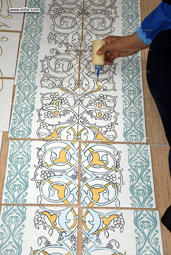 Masjid custom made tile supplier, www.eitile.com