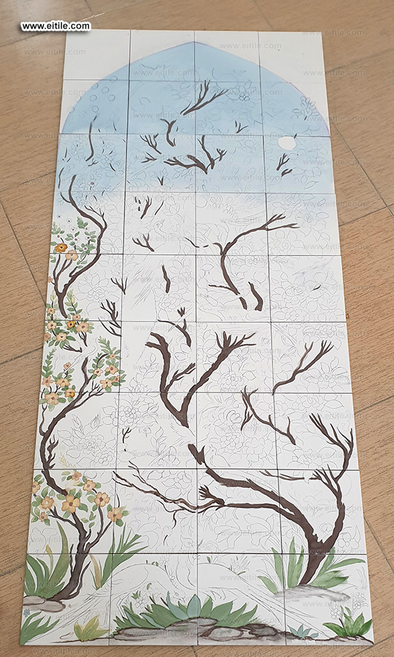 Handmade wall tile supplier, www.eitile.com Handmade wall tile supplier, www.eitile.com