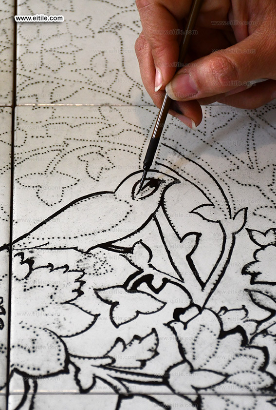 Handmade wall tile supplier, www.eitile.com