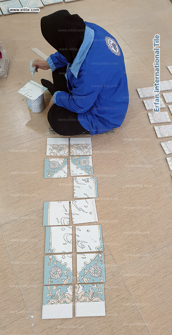 Online calligraphy tile supplier, www.eitile.com