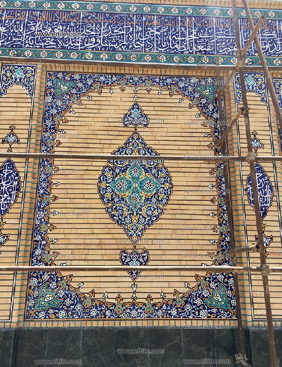 Mosque_Tile_exterior_decor, www.eitile.com