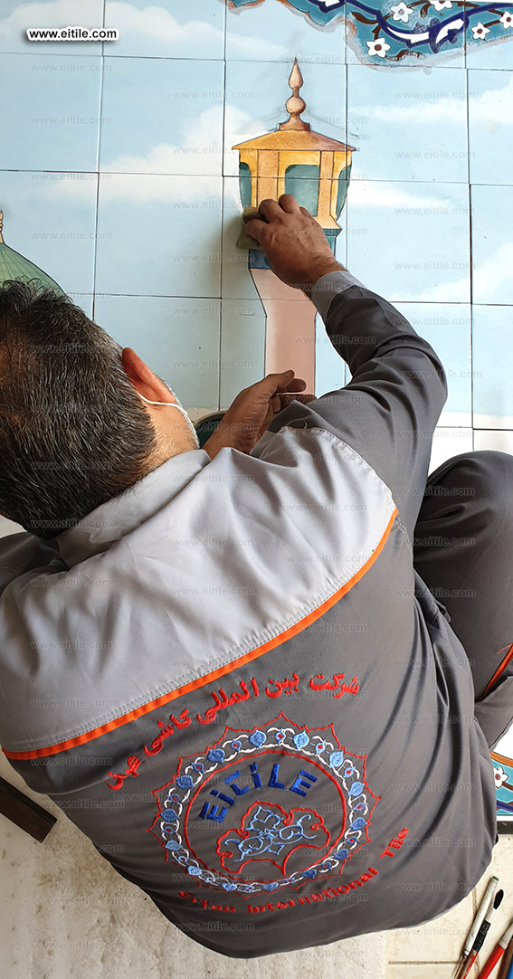 Mosque tile supplier, www.eitile.com