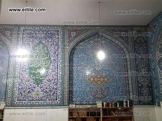 Mosque tile decoration, www.eitile.com