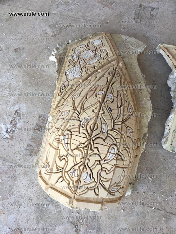 Muqarnas_tile_pieces, www.eitile.com