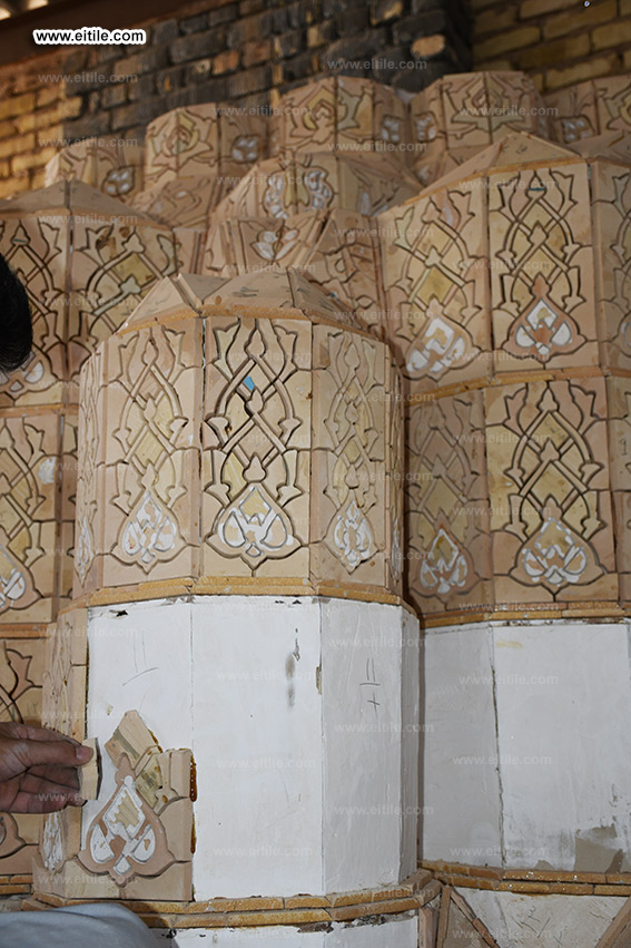 Islamic tile supplier for mosque of Mohammad Ali in Eydhafushi zone of Maldives, www.eitile.com Islamic tile supplier for mosque of Mohammad Ali in Eydhafushi zone of Maldives, www.eitile.com