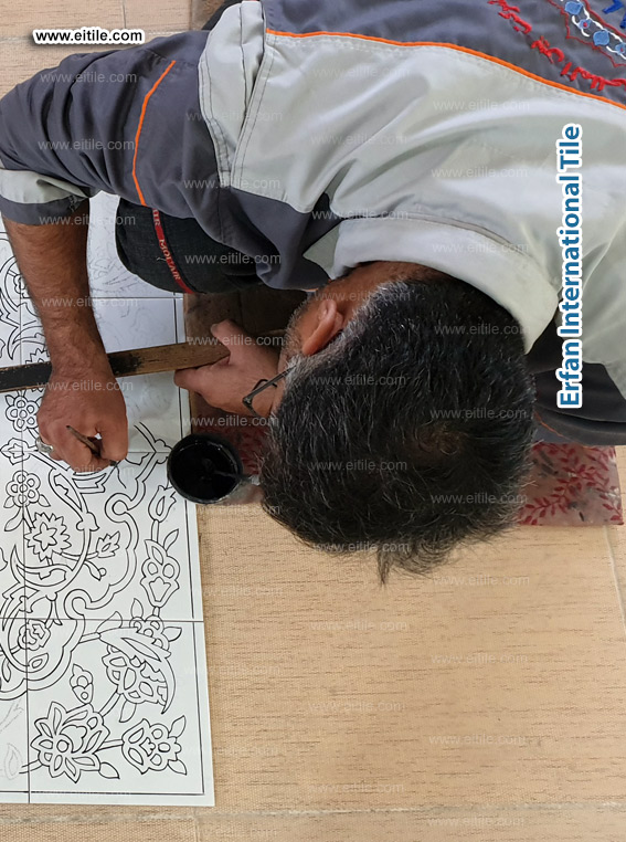 Eitile handmade wall tiles — crafted with the best color glaze and high-quality tile biscuit for timeless beauty and strength, www.eitile.com