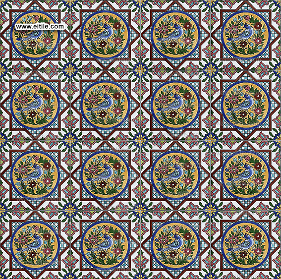 Handmade wall tile supplier, www.eitile.com