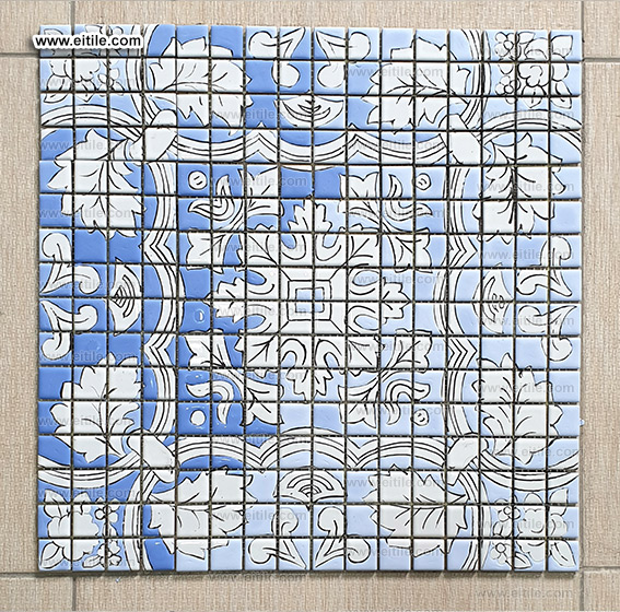 Swimming pool ceramic tile designer and manufacturer, www.eitile.com