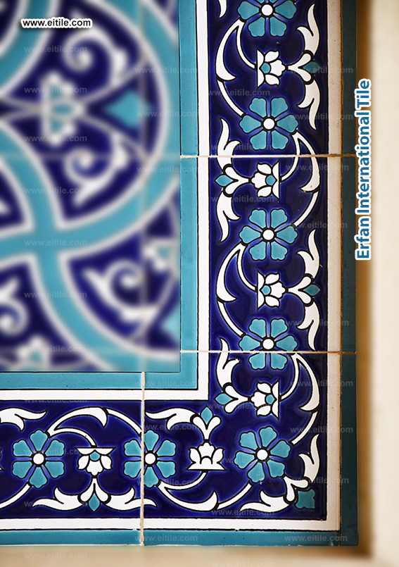 Supplier of border handmade tiles, www.eitile.com