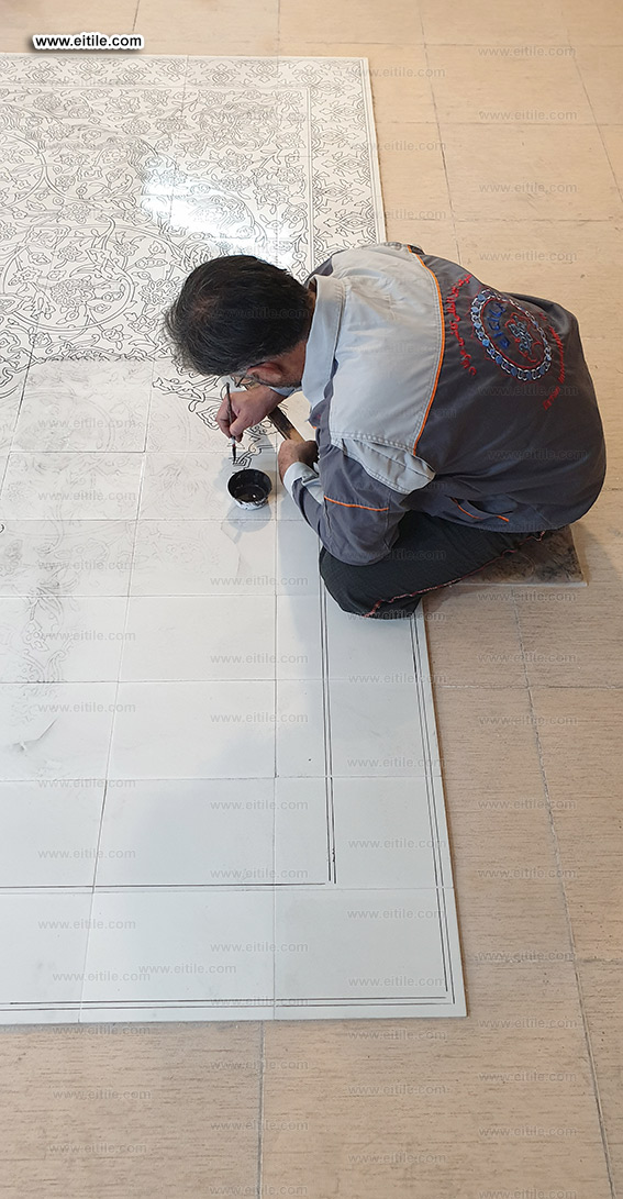 Supplier of custom made ceramics for floor, www.eitile-co.com