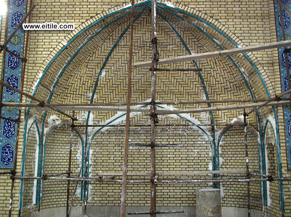 Handmade mosque tile manufacturer, www.eitile.com