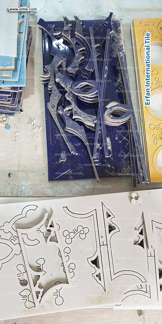 CNC Waterjet-Cut Ceramic Tiles for Samarkand Heritage Projects &ndash; www.eitile.com