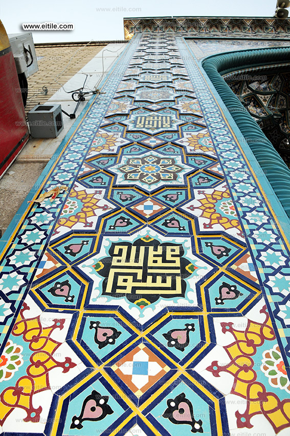 Mosque Entrance Door, Mosque Tile for Entrance Door, www.eitile.com