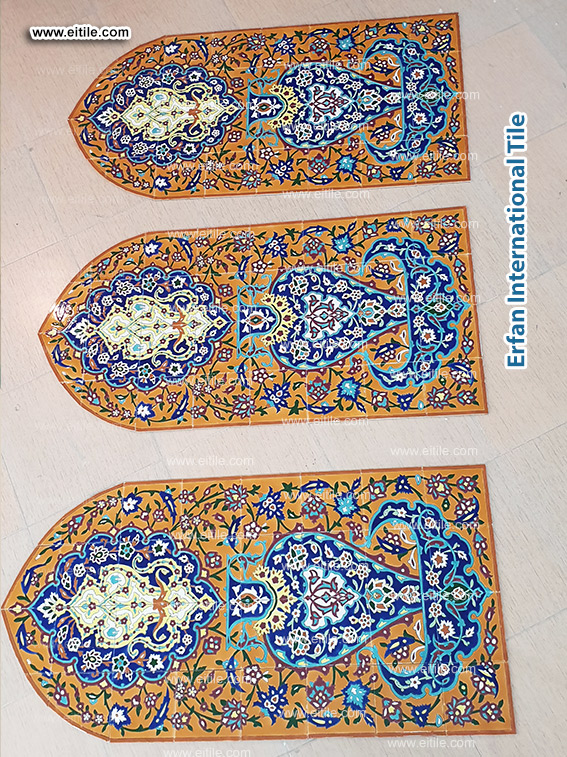 Experience the beauty of hand-glazed wall tiles by Eitile, made using the finest biscuit and color finishes, www.eitile.com