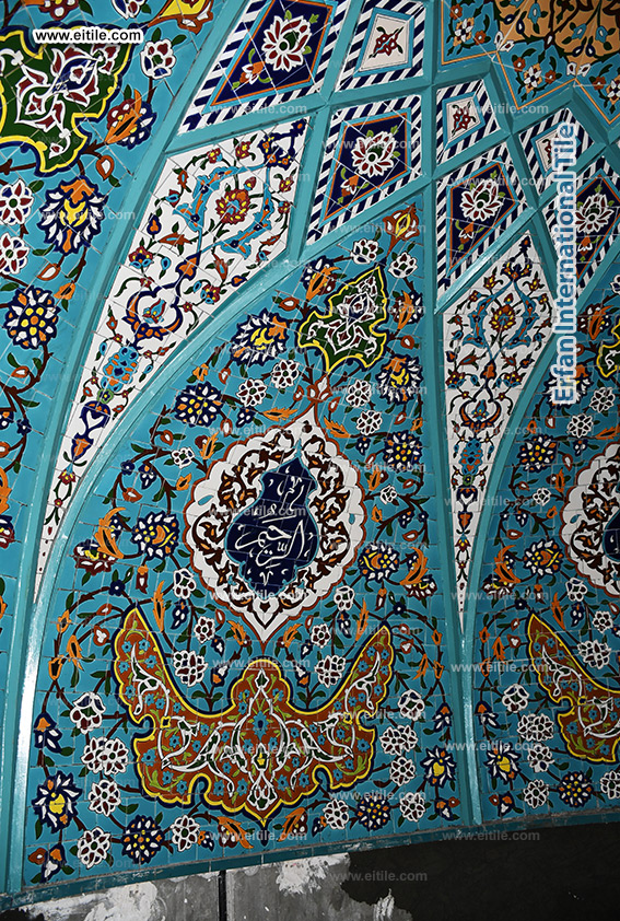 Mosque dome tile supplier, www.eitile.com