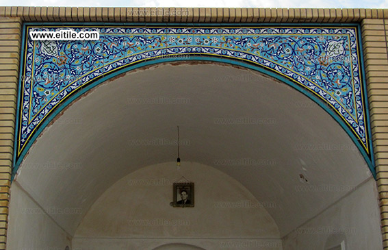 Handmade mosque tile manufacturer, www.eitile.com