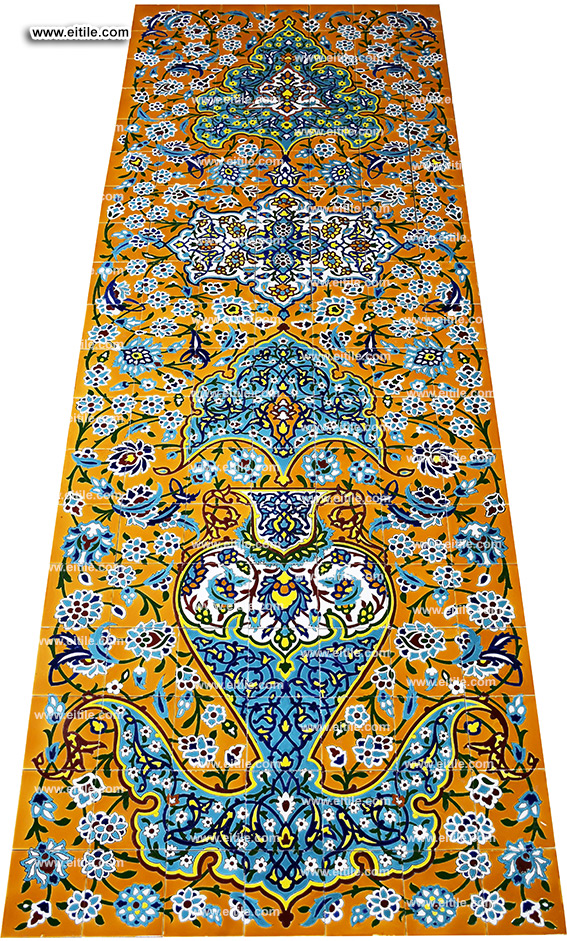 Online shop for carpet design ceramics, www.eitile.com
