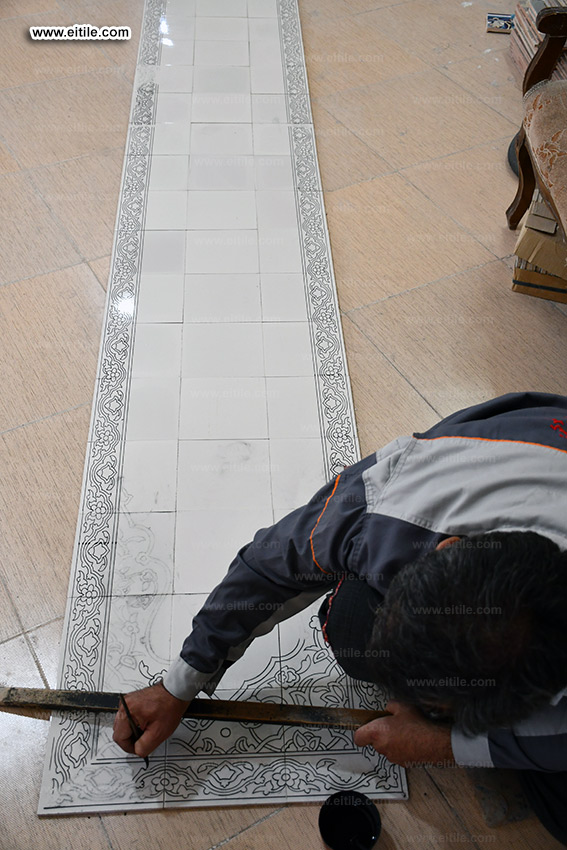 Oman, Muscat, Bawshar, Al Harthi mosque tile supplier, www.eitile.com