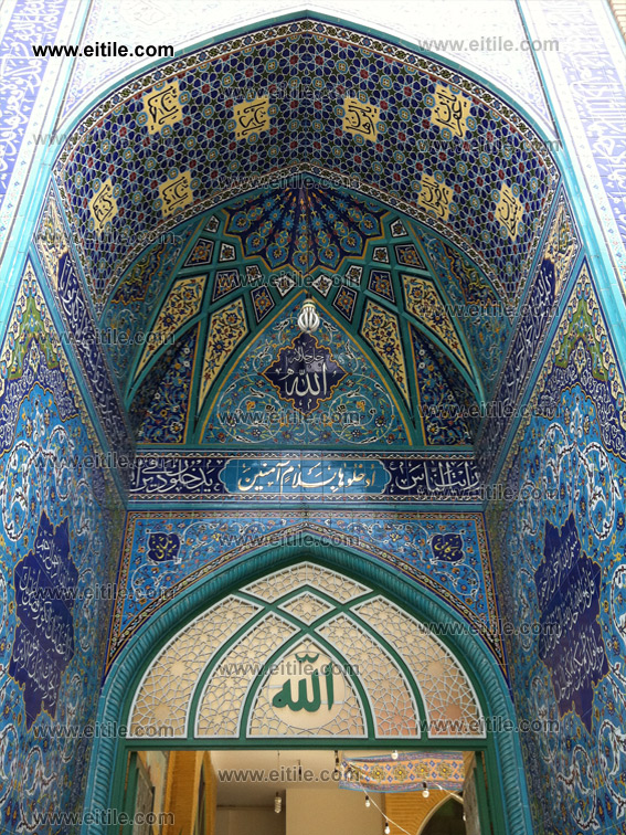 Mosque Entrance Door, Mosque Tile for Entrance Door, www.eitile.com