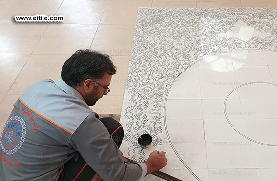 Mosque tile repairing company, www.eitile.com Mosque tile repairing company, www.eitile.com