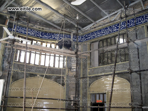 norooz mosque, mosque ceramic tile, masjid ceramic tile, www.eitile.com