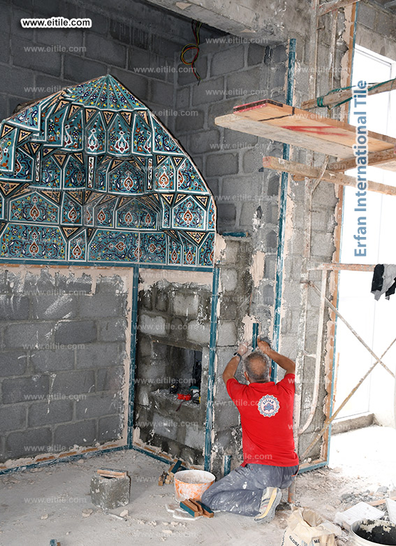 Mosque Mihrab tile supplier, www.eitile.com