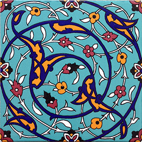 7 Color tiles with small objects in design, www.eitile.com