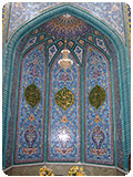 Mosque mihrab tiles, www.eitile.com