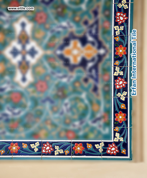 Supplier of border handmade tiles, www.eitile.com