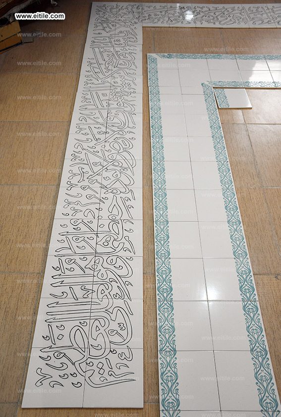 Worldwide calligraphy tile supplier, www.eitile.com 