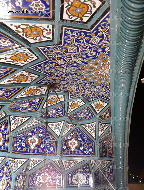 Iran, Isfahan, Khur Hoseiniyeh, Iranian Mosque Tile Supplier, www.eitile.com