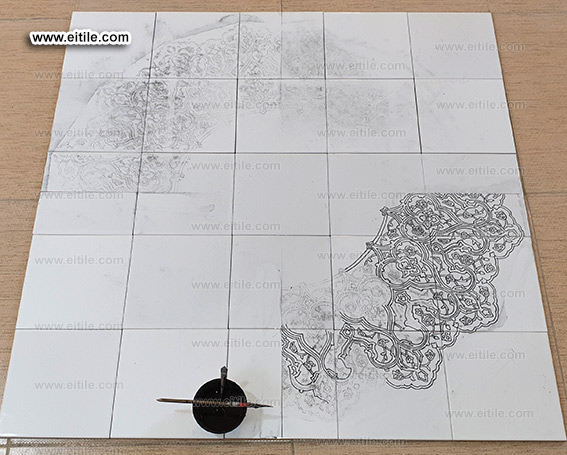 Handmade wall tile supplier, www.eitile.com