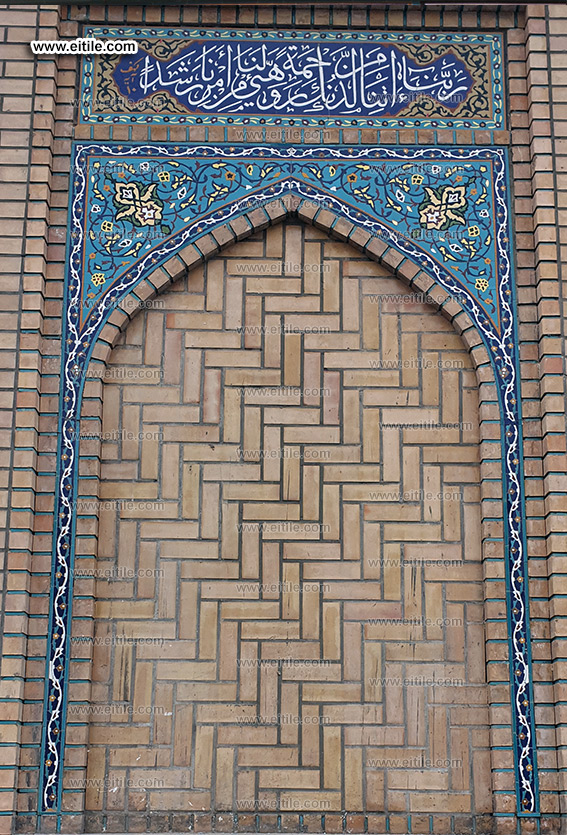Mosque tile for outside, www.eitile.com