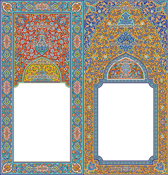 Handmade tile design sample, www.eitile.com