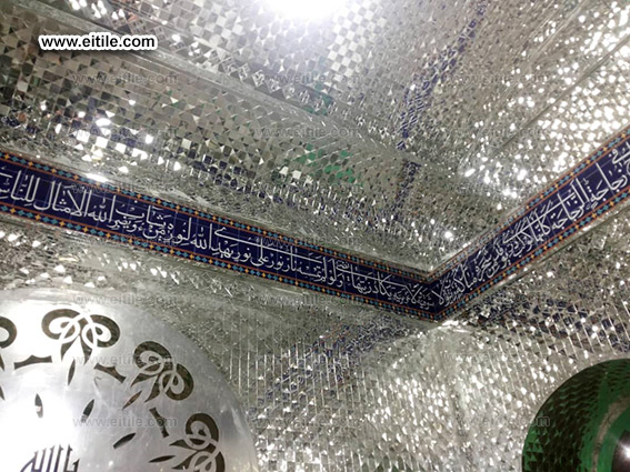 Mosque tiles with calligraphy, www.eitile.com