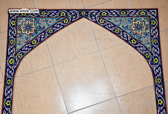Persian custom made tile supplier, www.eitile.com