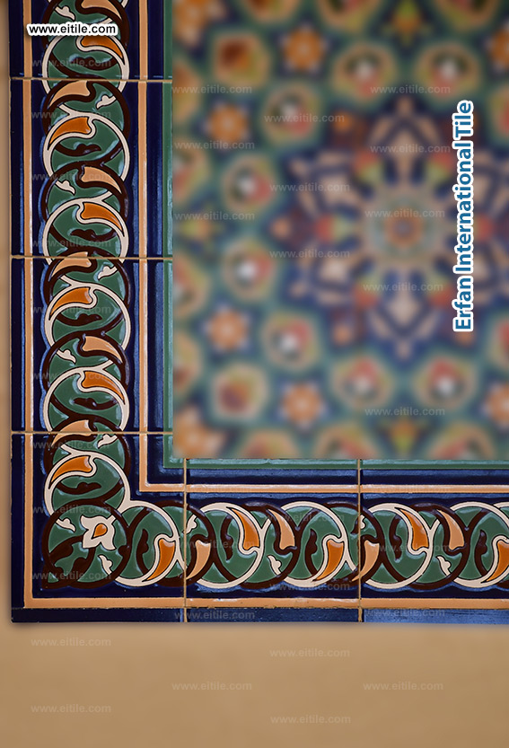 Supplier of border handmade tiles, www.eitile.com