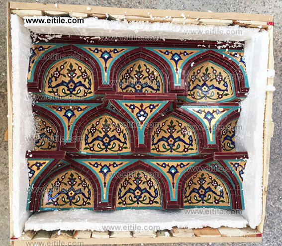 Muqarnas Tile Sample, www.eitile.com
