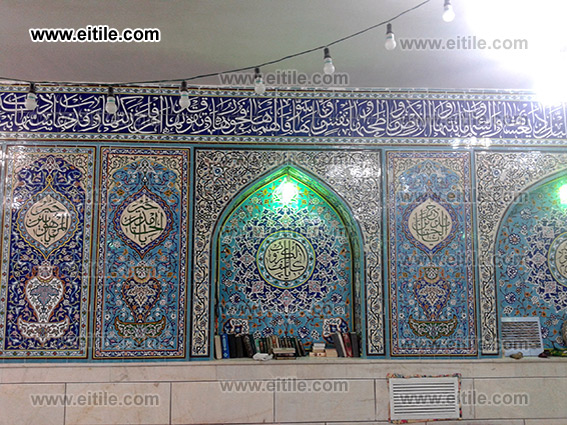 Mosque tile decoration, www.eitile.com