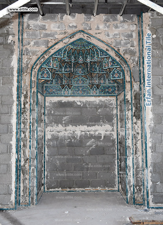 Mosque Mihrab tile supplier, www.eitile.com