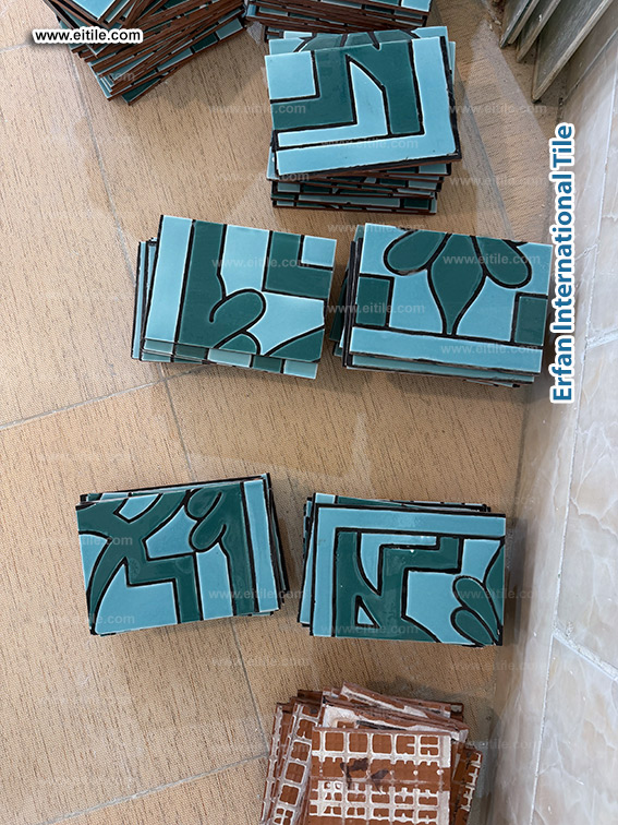 Premium handmade tiles by Erfan International Tile, www.eitile.com