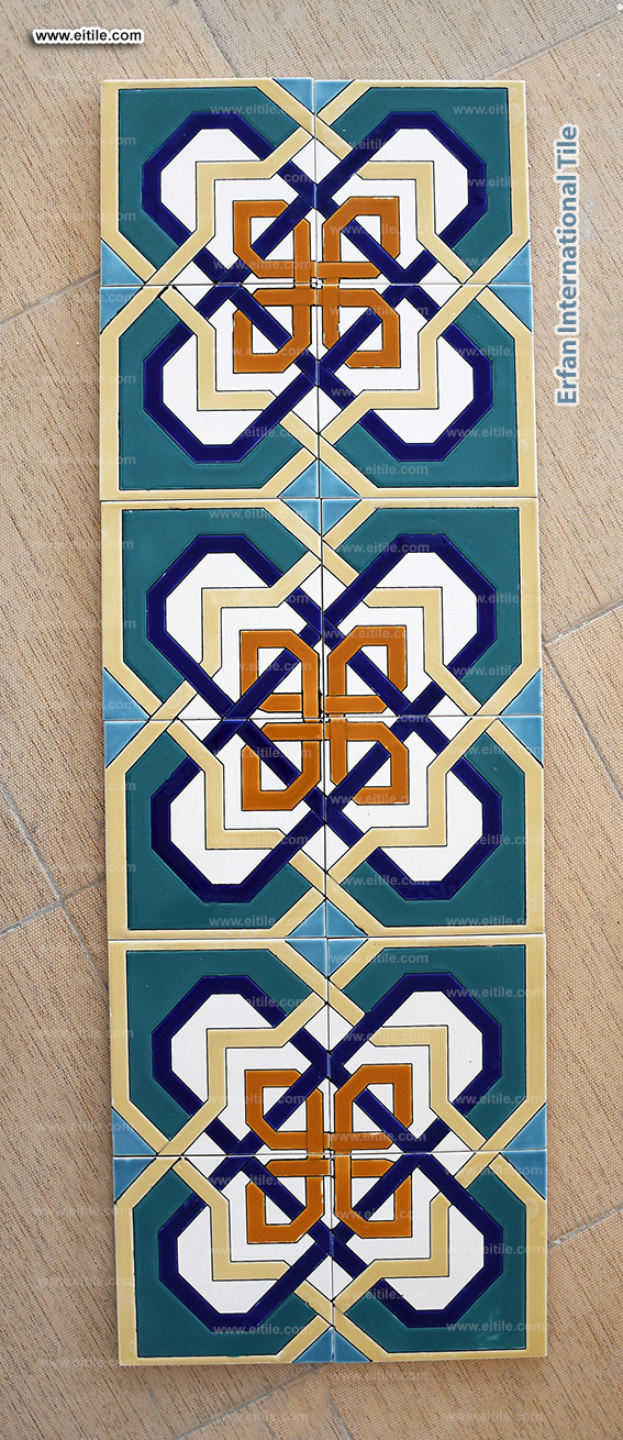 Iraq, Sulaimaniyah grand mosque dome tile supplier, www.eitile.com