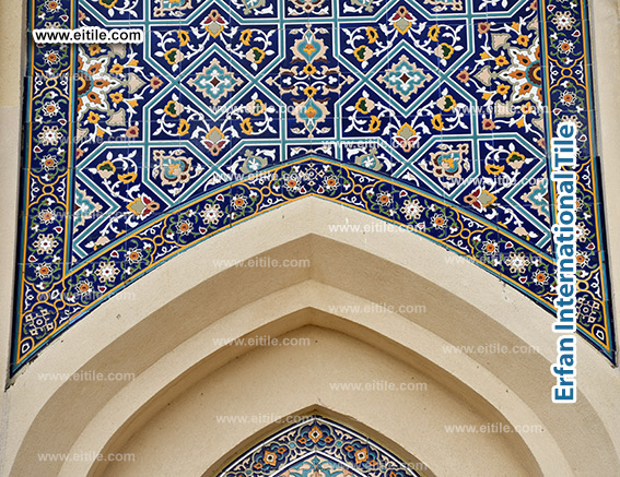Ceramic Tile Restoration at One of Oman’s Largest Mosques, www.eitile.com Ceramic Tile Restoration at One of Oman’s Largest Mosques, www.eitile.com