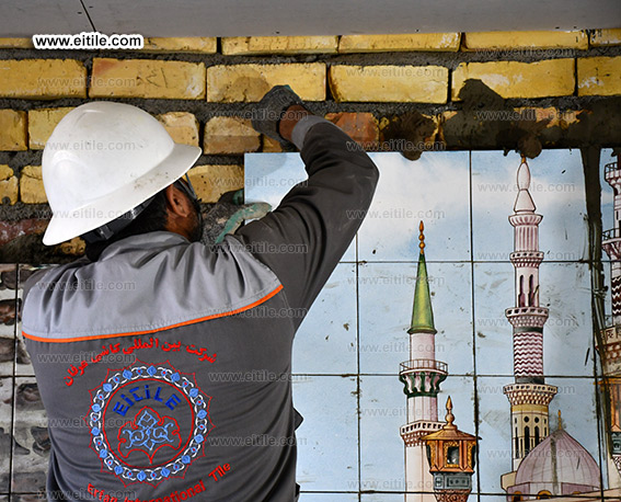 Mosque tile supplier, www.eitile.com