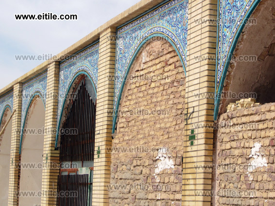 Khur o Biabanak Jonaid Shrine, Mosque Ceramic Tile, www.eitile.com 