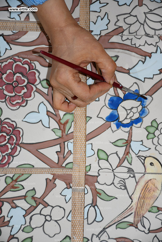 Handcrafted wall tile supplier, www.eitile.com