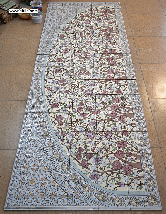 Handmade wall tile supplier, www.eitile.com