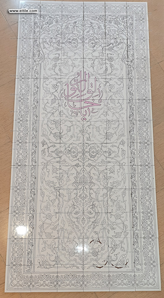 Mosque Quranic calligraphy tile supplier, www.eitile.com