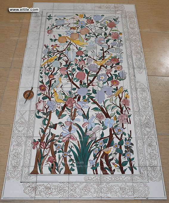 Handmade wall tile supplier, www.eitile.com