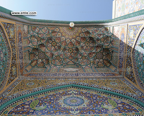 Mosque mosaic tile manufacturer, www.eitile.com